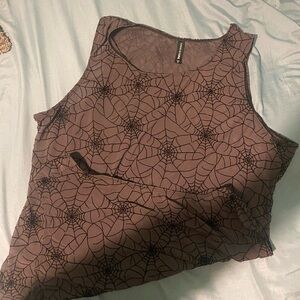 Torrid spider web bodysuit